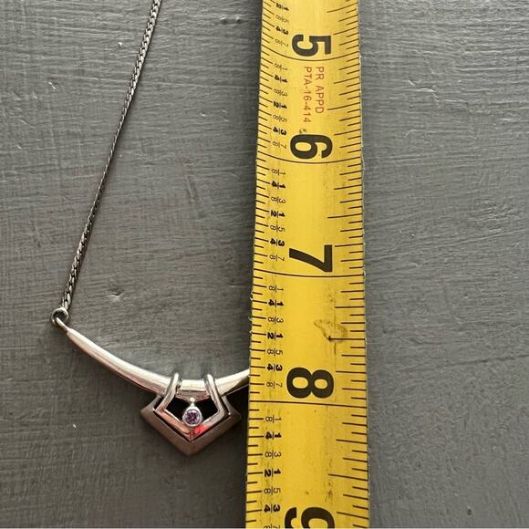 925 Sterling Silver Necklace - Picture 4 of 10